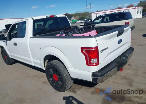 2015 Ford F-150 Xl from USA, damaged, VIN 1FTEX1C83FFA97175